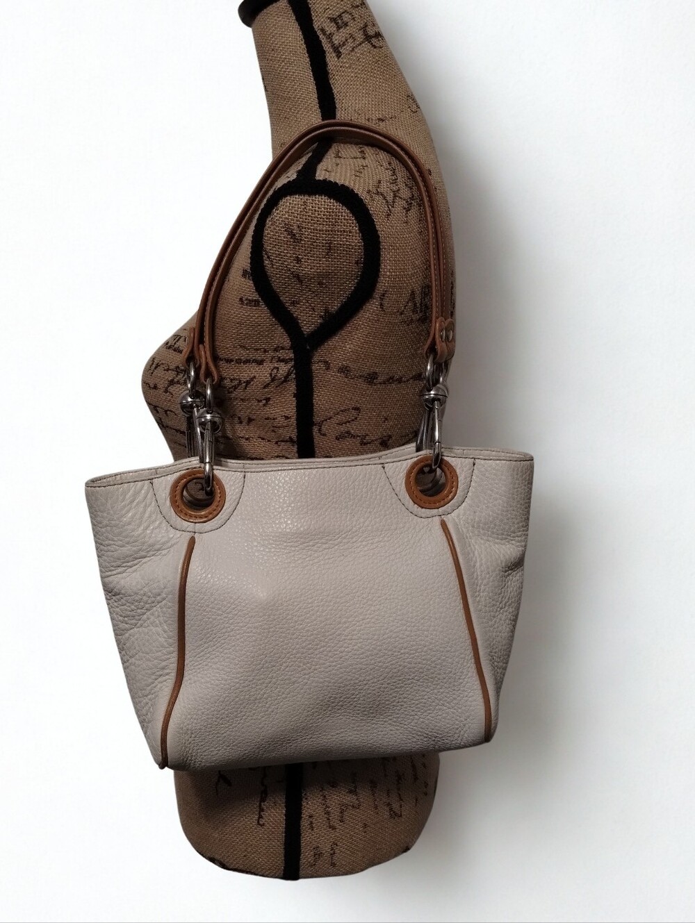 Tusk Leather Shoulder Bag